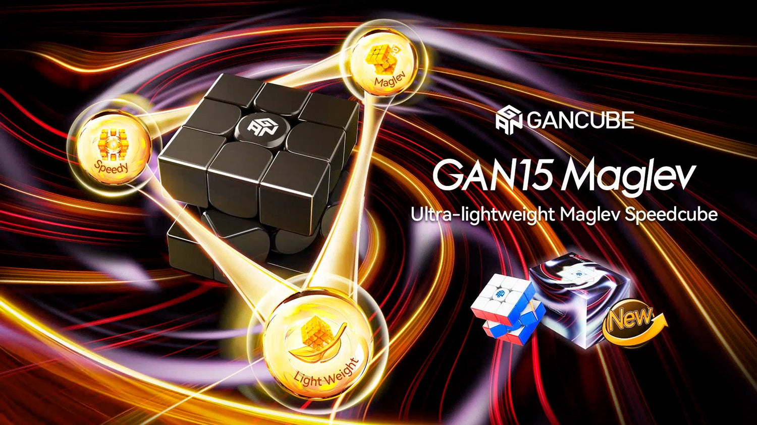 GAN 15 MAGLEV